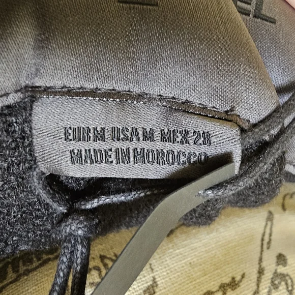 NEW ZARA WOOL PONCHO STEVEN MEISEL - Picture 11 of 12